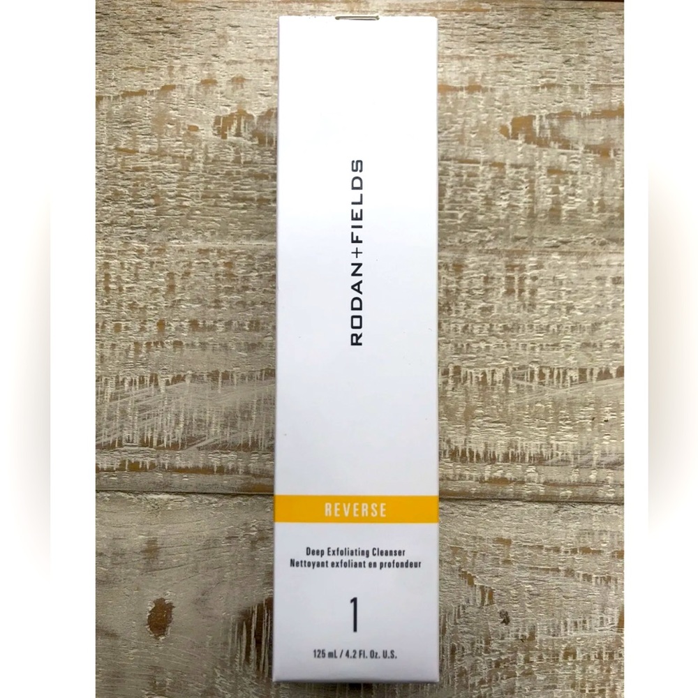 Rodan + and Fields Reverse Step 1 Deep Exfoliating Cleanser Wash 4.2oz